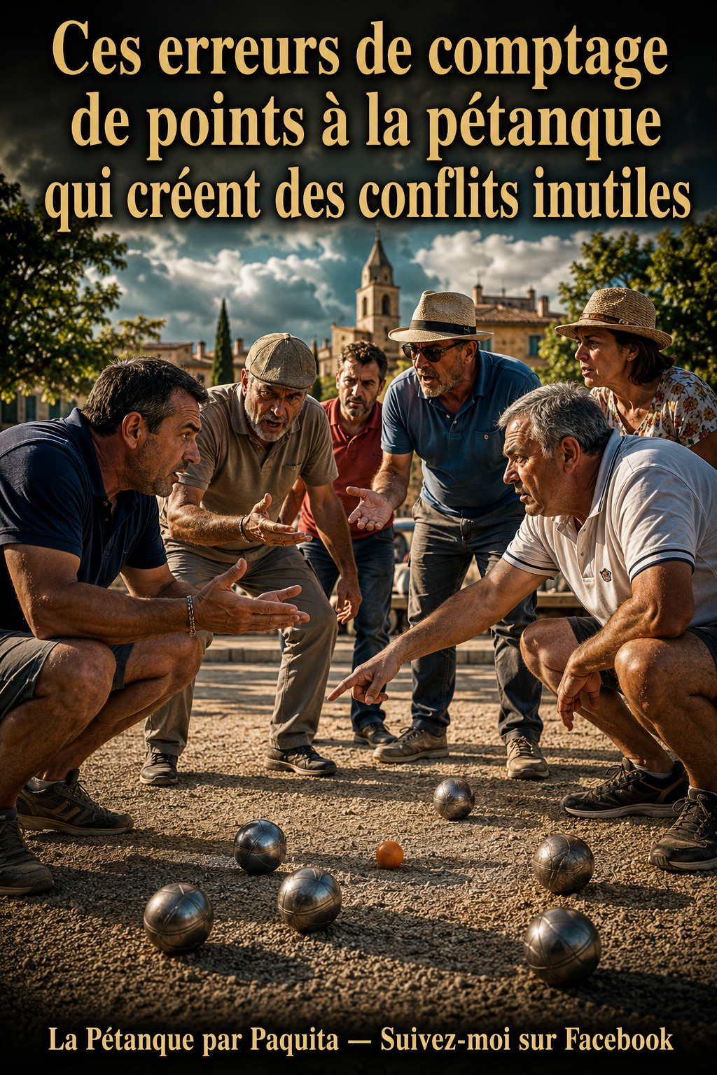 Ces erreurs de comptage de points à la pétanque qui créent des conflits inutiles