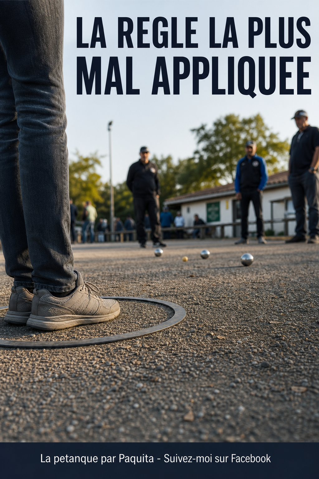 La regle de petanque la plus mal appliquee dans tous les clubs de France