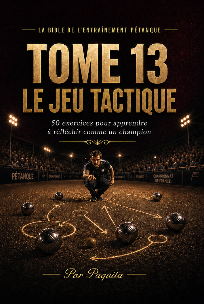 Tome 13 - Le Jeu Tactique à la pétanque