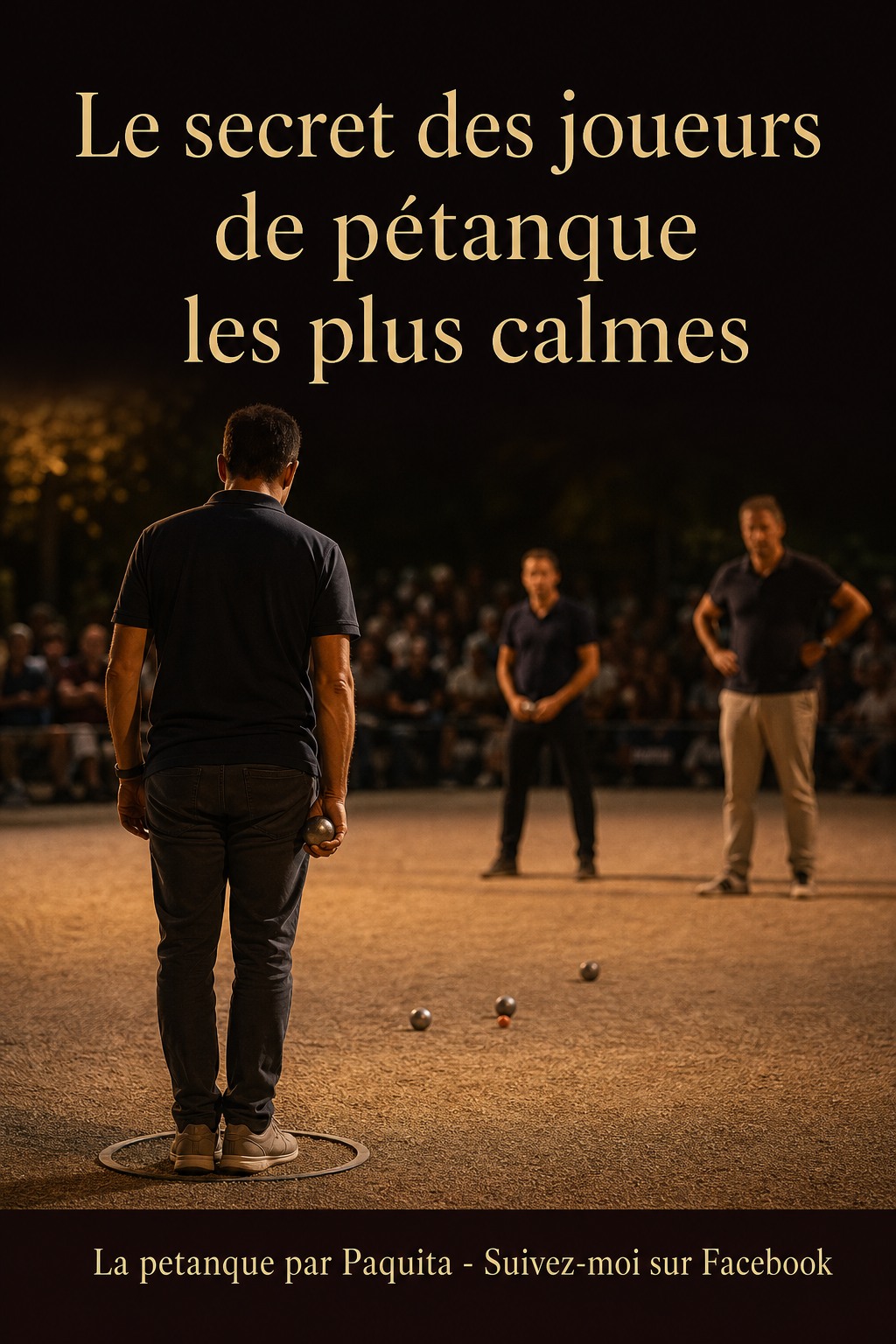 Le secret des joueurs de pétanque les plus calmes