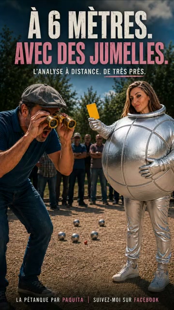 Analyse à distance... de très près !