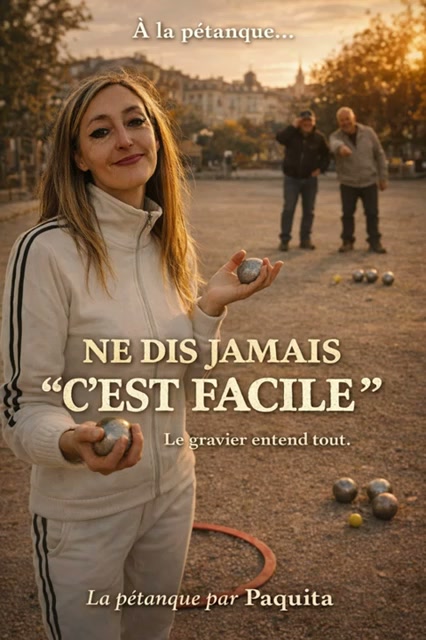 Certaines phrases portent vraiment malheur à la pétanque… C’est facile