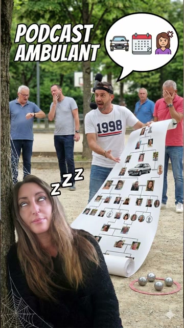 Celui qui raconte sa vie au lieu de jouer