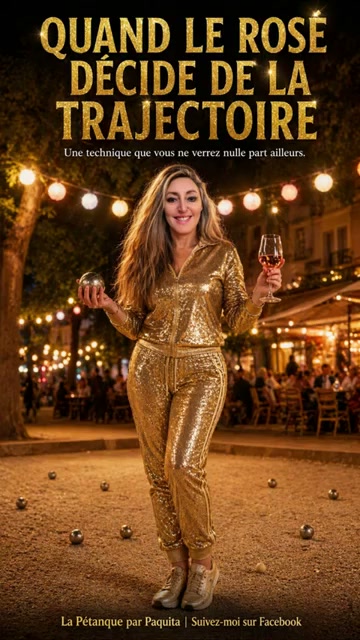 Pétanque & Rosé : La méthode secrète de Paquita ! ✨🍷