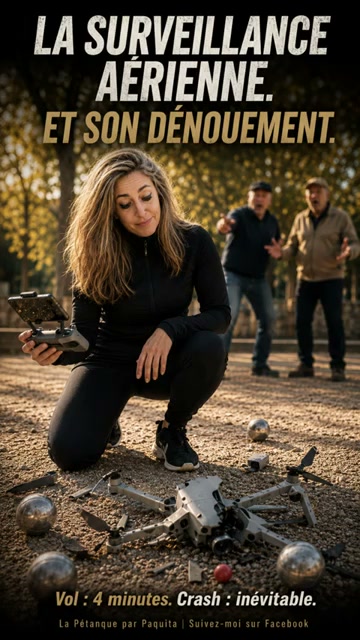 Fin de mission pour le drone