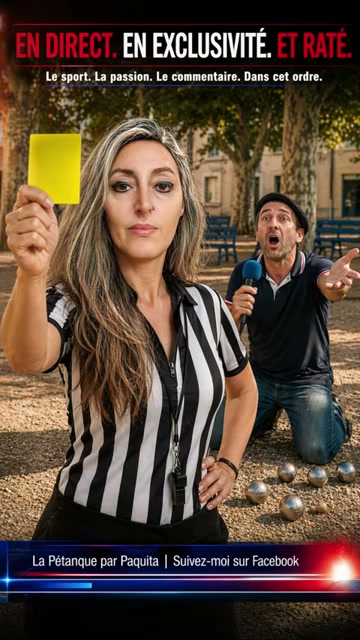 Le pire commentaire sportif de l'histoire de la pétanque ! 🎤📉