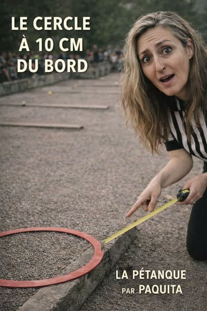 Le cercle trop près du bord ! Mon avis d'arbitre.