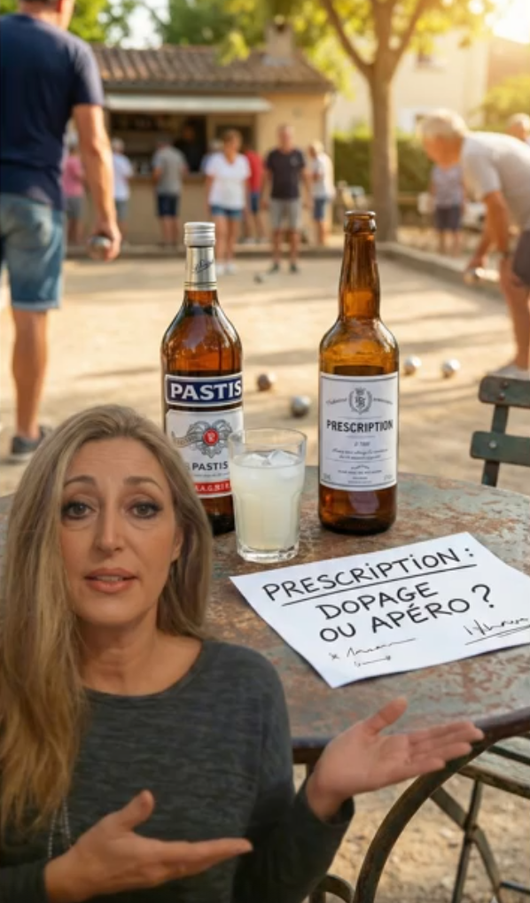 L'apero avant le match de petanque dopage ou préparation ?