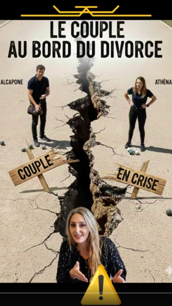 Pétanque : le couple au bord du divorce