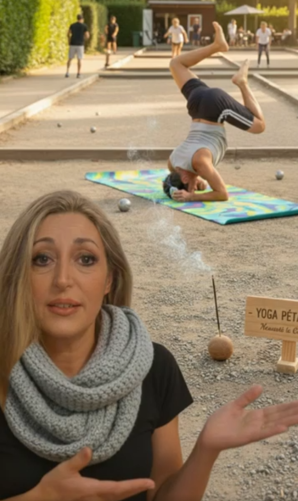 Pétanque : le yogi du boulodrome