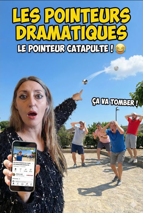Le pointeur qui fait un trou en pointant