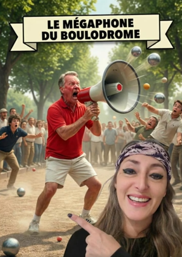 Le mégaphone du boulodrome