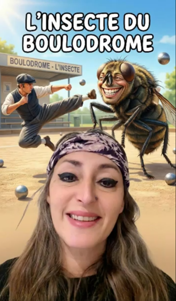 L'insecte du boulodrome