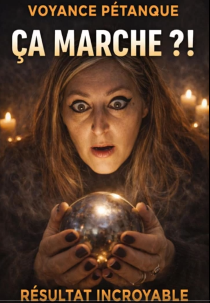 🔮 La Médium du Boulodrome ! (Madame Paquita prédit ton score)