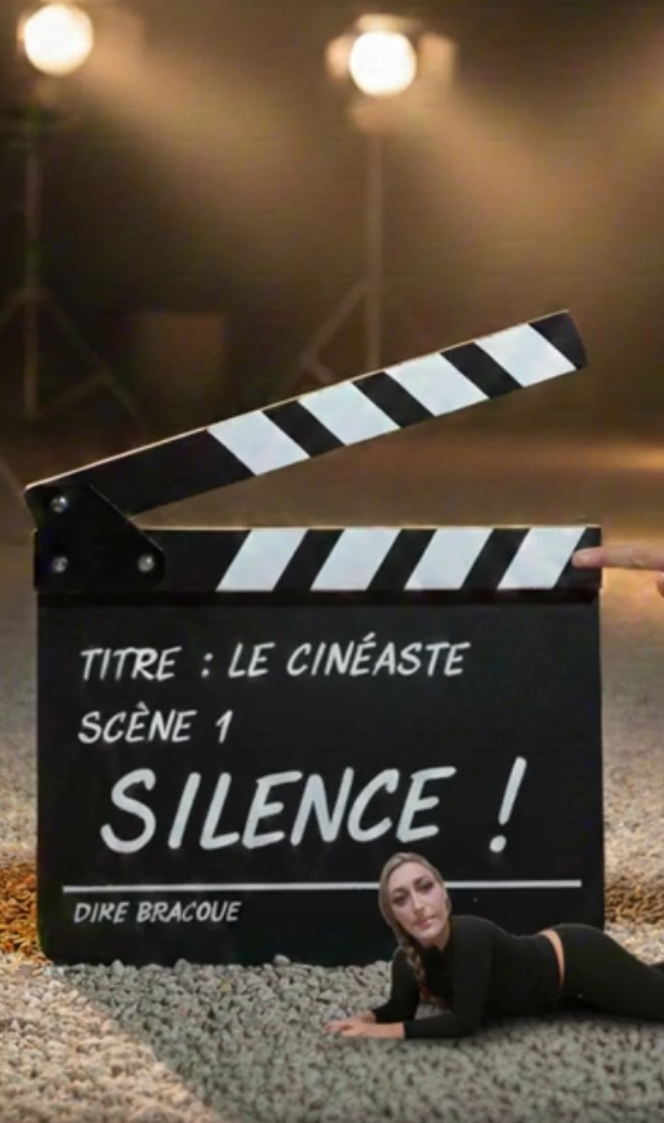 le cinéaste Ton pote exige le silence absolu pour