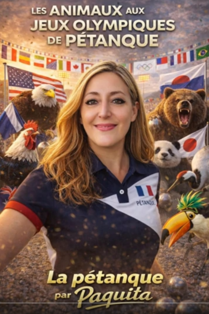 🥇🐾 الحيوانات في الألعاب الأولمبية – محاكاة ساخرة للبيتانك 🐾🥇