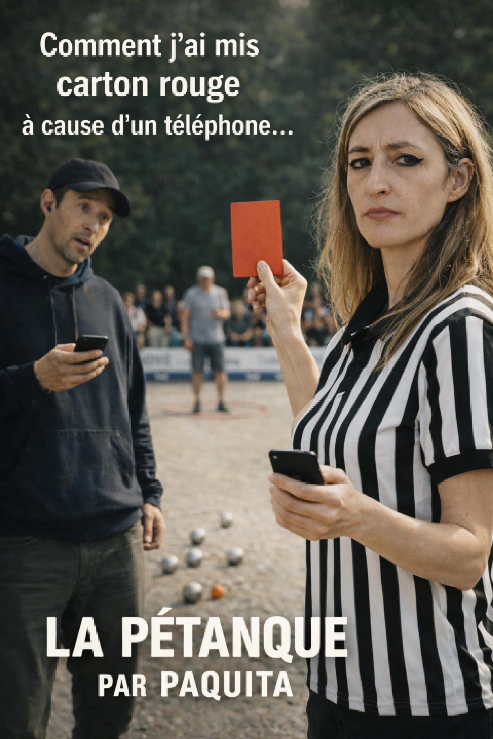 COMMENT J'AI MIS UN CARTON ROUGE À CAUSE D'UN TÉLÉPHONE !