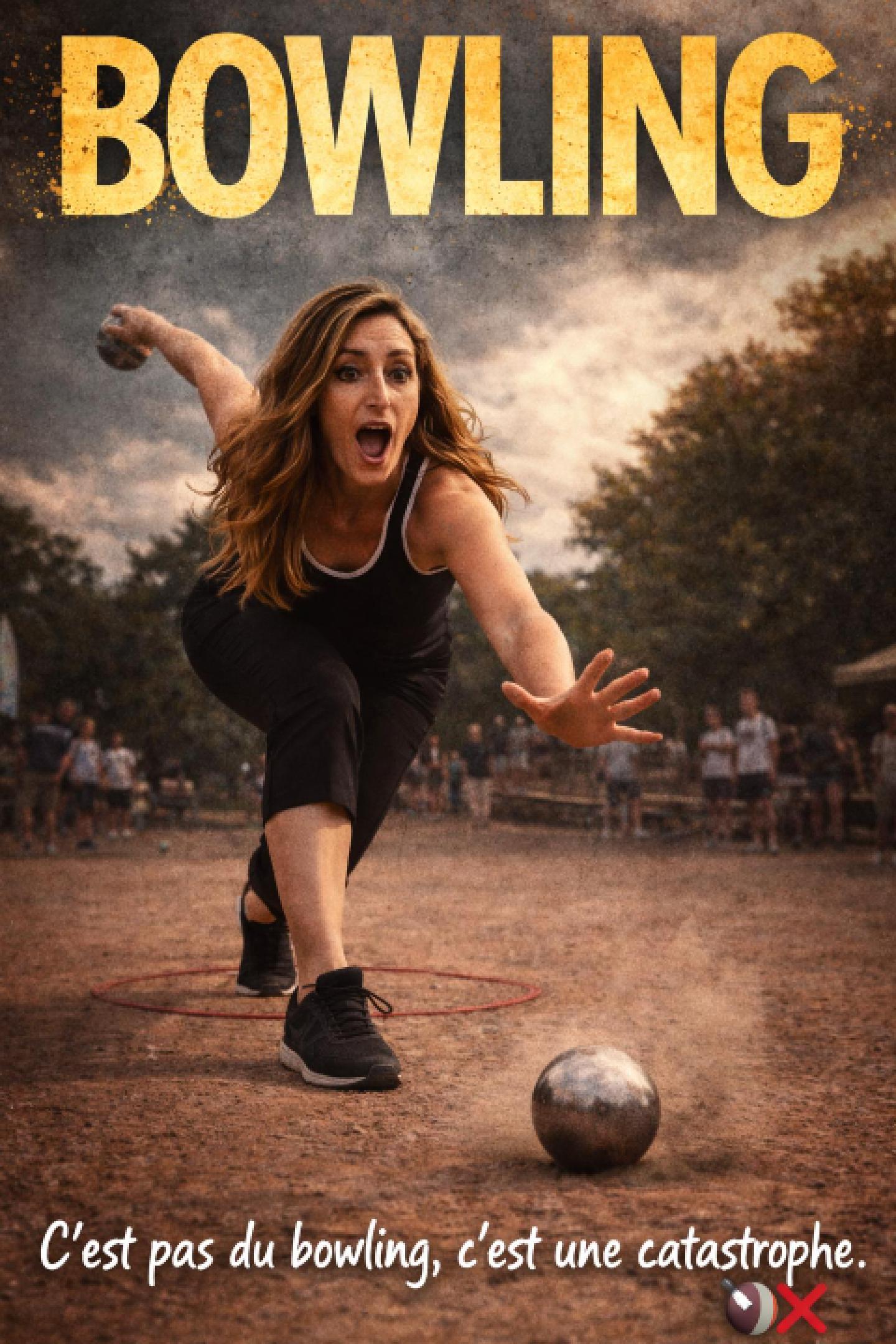 LA PÉTANQUE, C'EST PAS DU BOWLING ! 🎳🚫