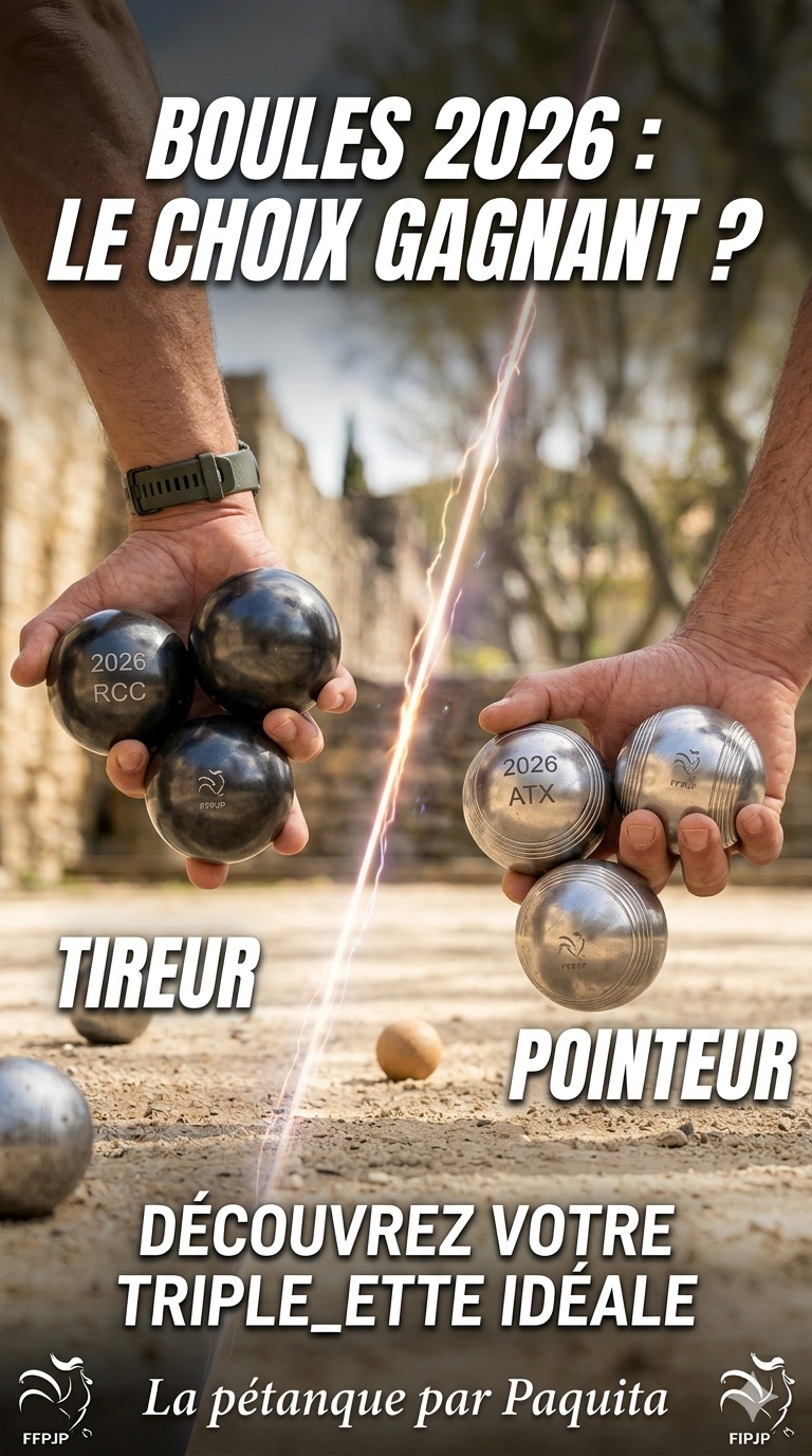 Quelles boules choisir pour dominer la saison 2026 ?