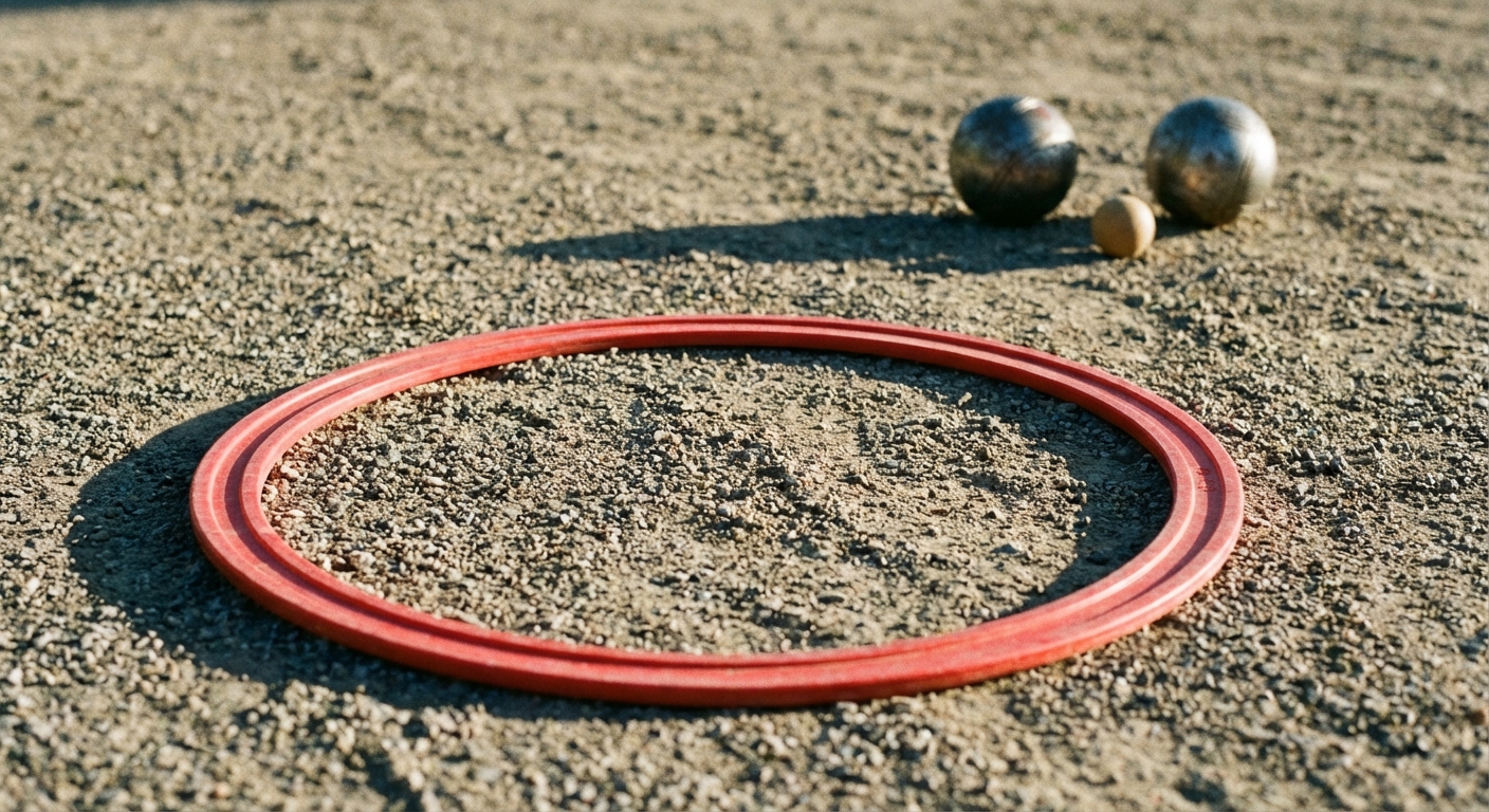 Le cercle rigide : La fin définitive du "rond" tracé à la main !