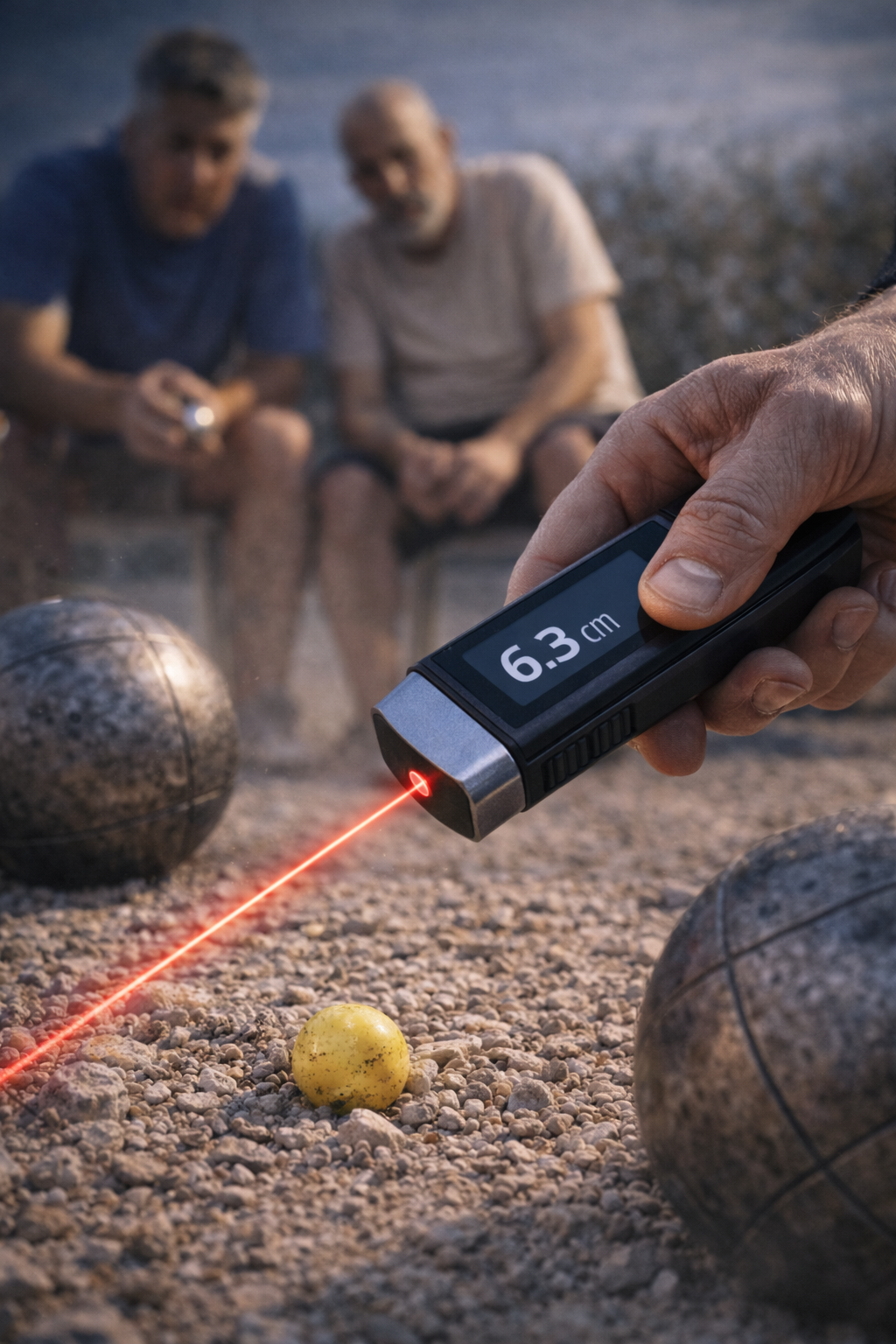Mesure au laser : L’arbitrage vidéo arrive dans vos clubs !
