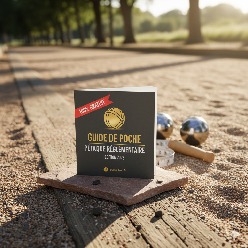 Guide de Poche Pétanque Réglementaire gratuit