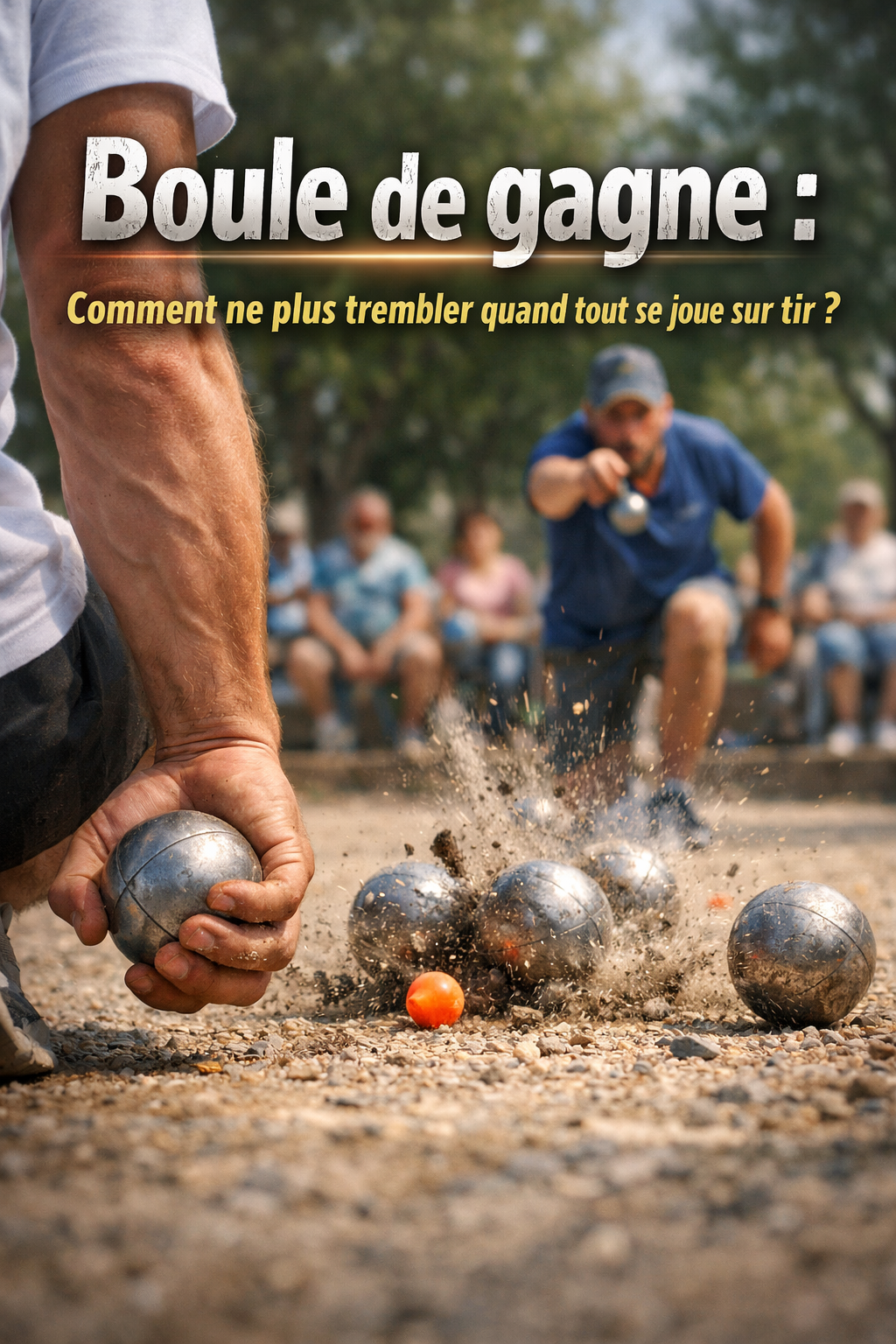 Boule de gagne : Comment ne plus trembler quand tout se joue sur un tir ?
