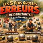 les 5 plus grosses erreurs de débutants