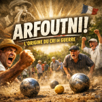 Arfoutni : L'origine secrète du cri de guerre de la pétanque