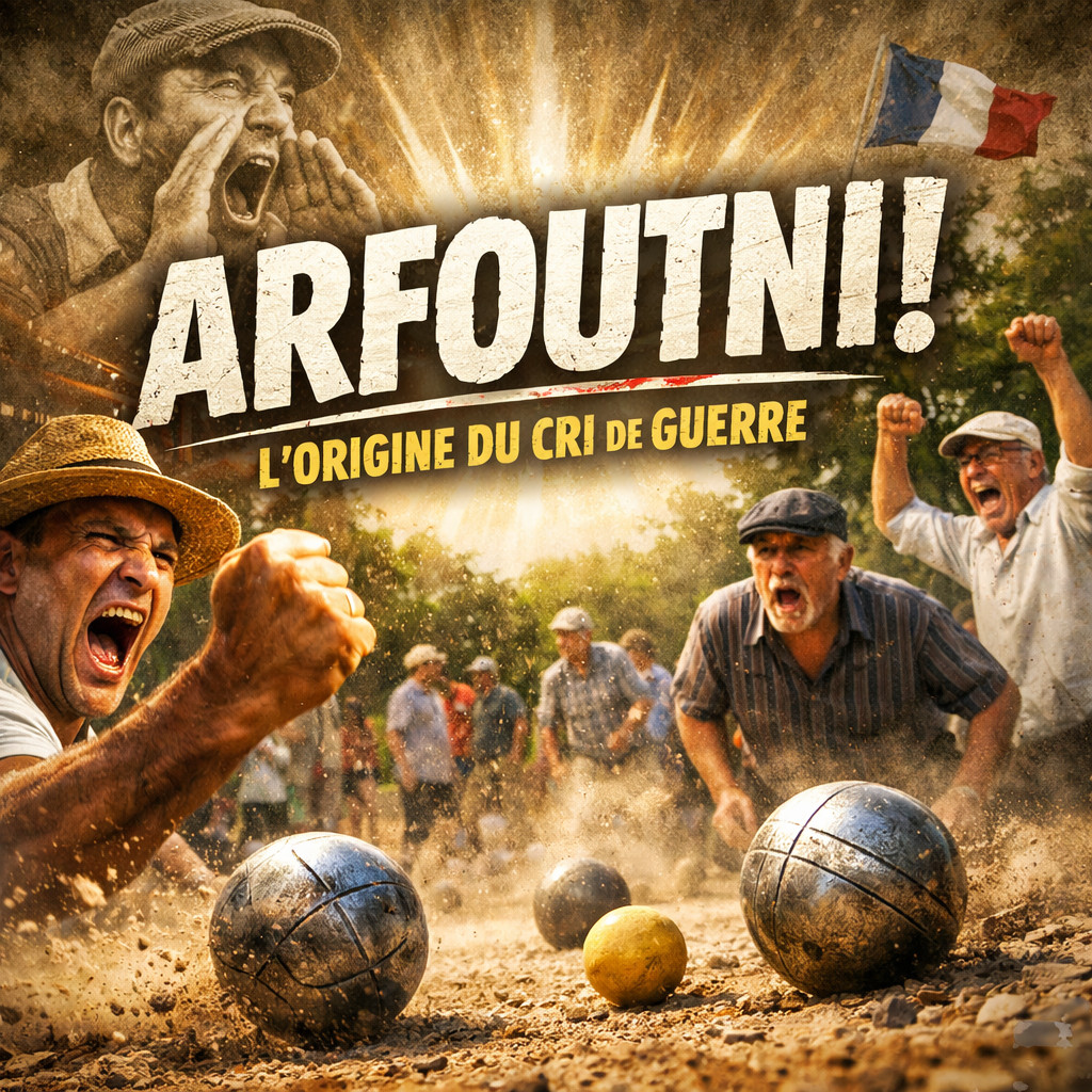 Arfoutni : L'origine secrète du cri de guerre de la pétanque