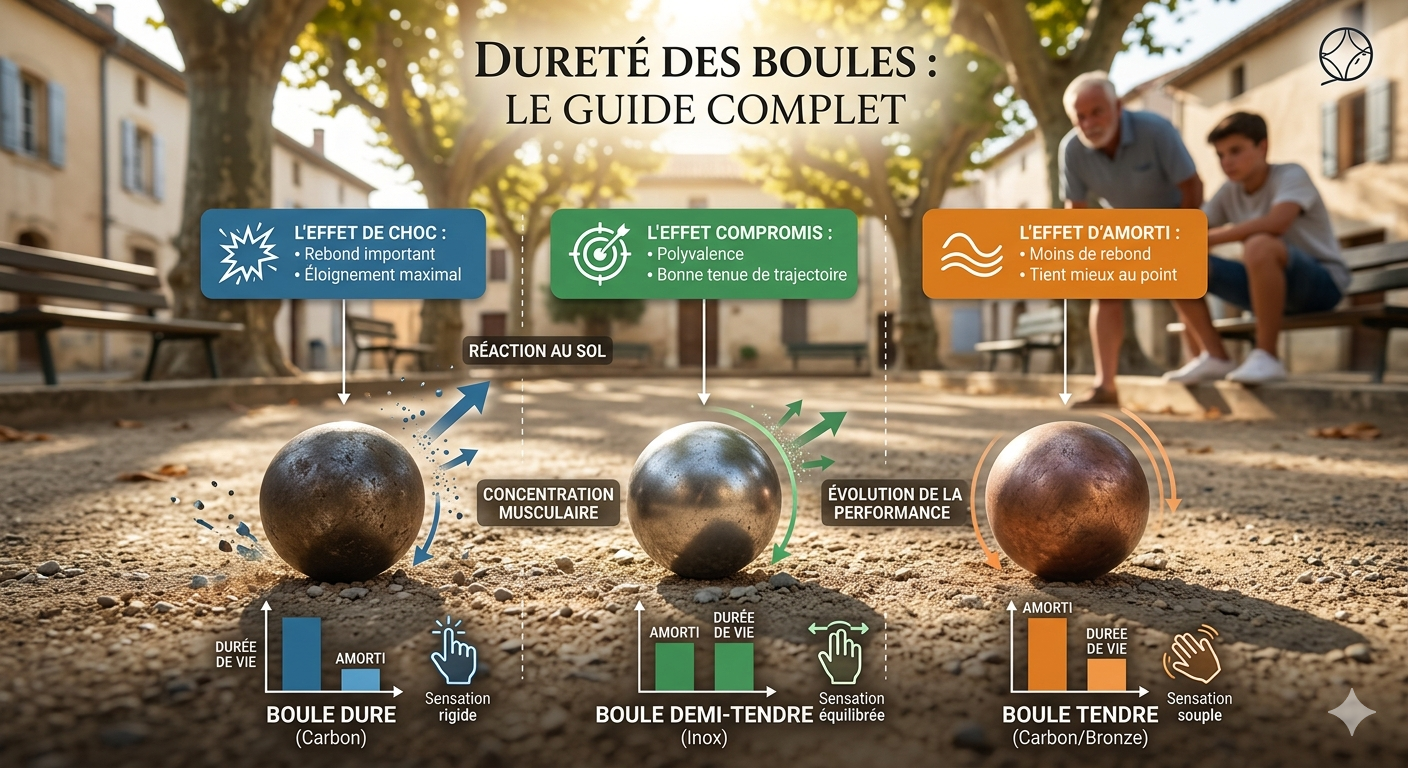 Dureté des boules de pétanque : Le guide complet pour tout comprendre et bien choisir