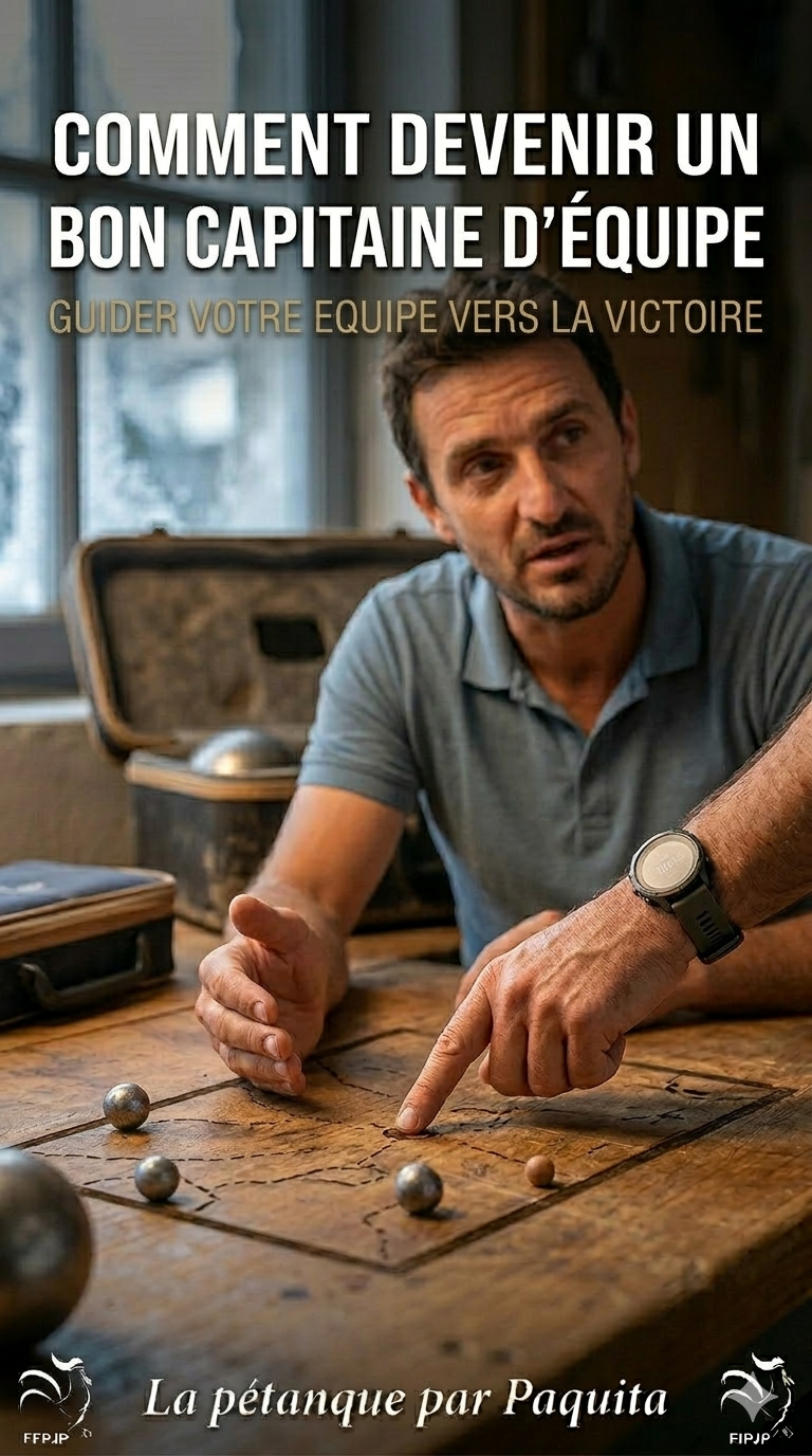 Comment devenir un bon capitaine d'équipe