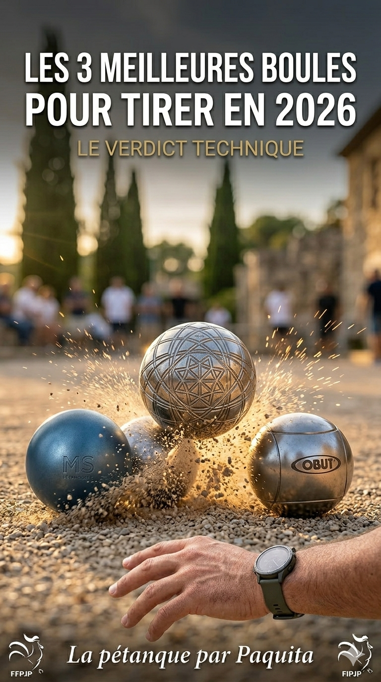 Test : Les 3 meilleures boules pour "tireur" en 2026