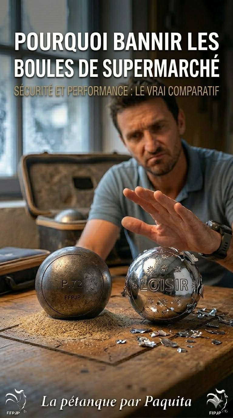 Pourquoi bannir les boules de supermarché