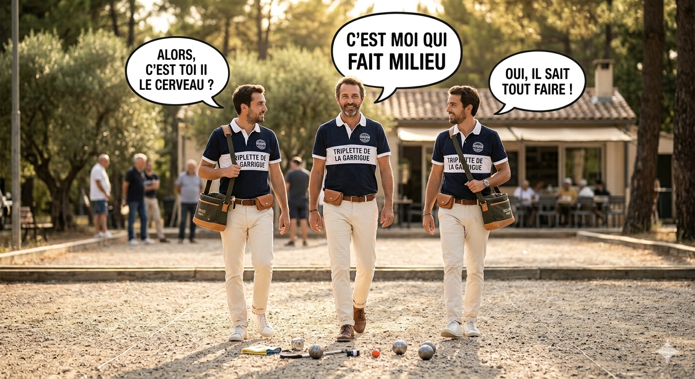 Le milieu : Pourquoi c'est le poste le plus dur?