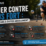 Jouer contre plus fort à la pétanque : les erreurs à éviter absolument