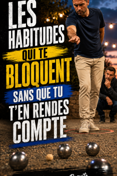 Pétanque : Pourquoi le geste « forcé » ne fonctionne jamais ?