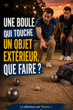 Doublette à la pétanque : Ces fautes discrètes qui coûtent cher