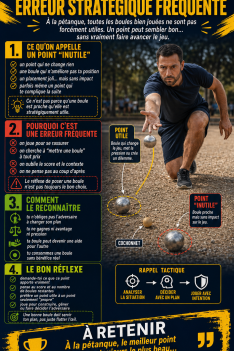 Le point “inutile” : erreur stratégique fréquente