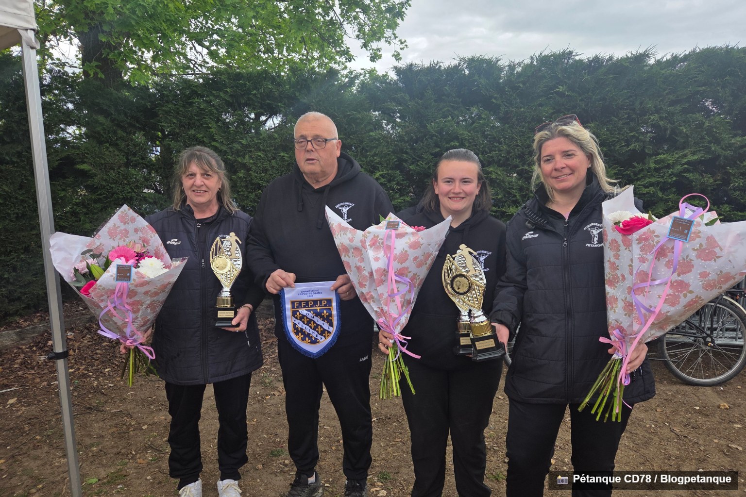 Championnat de France Triplette Féminin 2026 : Béji - Baussian-Protat - D'Isidoro conservent leur titre