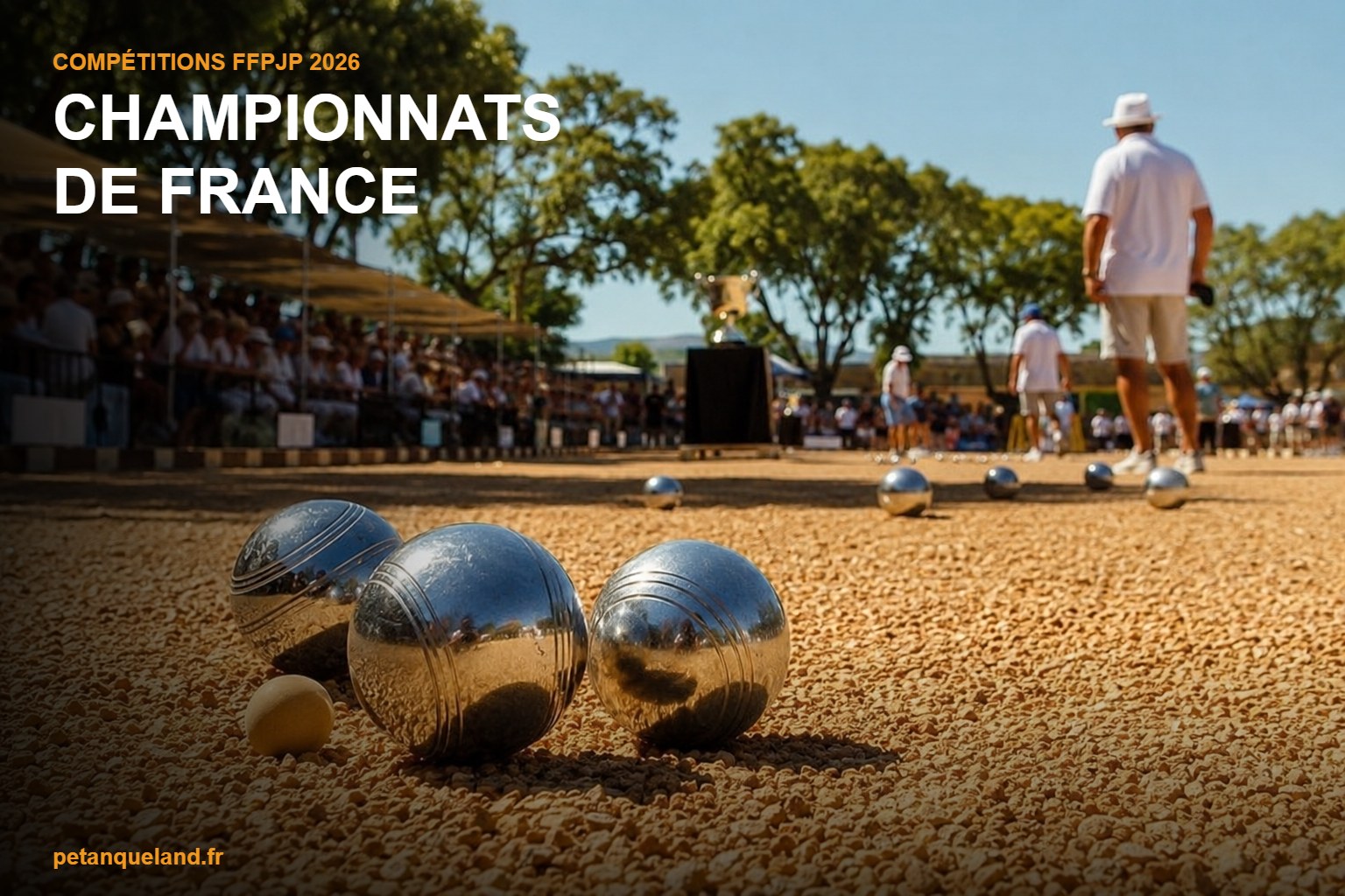 Championnats de France 2026 : triplette à Douai, mixte à Ajaccio — le récap complet
