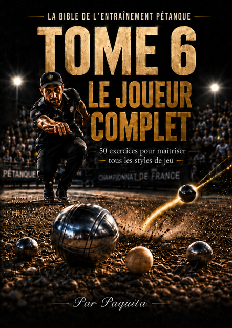 Tome 6 - Le Joueur Complet — 50 exercices pour maîtriser tous les styles de jeu